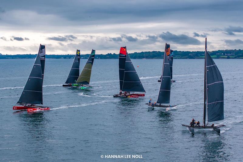 2026 M32 World Championship day 1 - photo © Hannah Lee Noll
