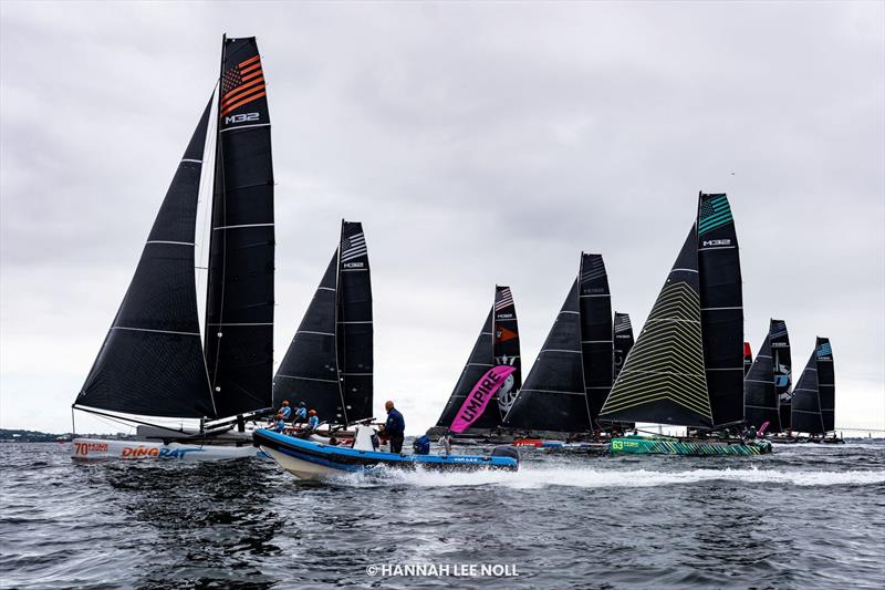 2026 M32 World Championship day 1 - photo © Hannah Lee Noll