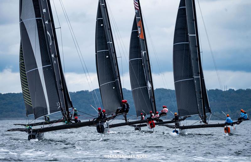 2026 M32 World Championship day 1 - photo © Hannah Lee Noll