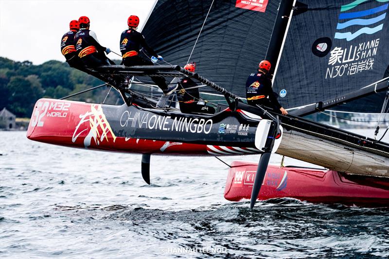 2026 M32 World Championship day 1 - photo © Hannah Lee Noll