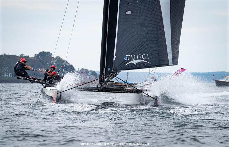 2026 M32 World Championship day 2 photo copyright Hannah Lee Noll taken at  and featuring the M32 class
