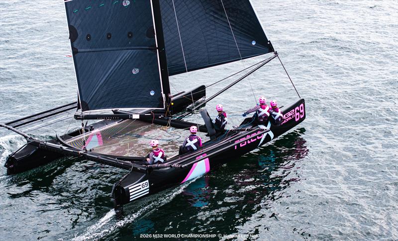 2026 M32 World Championship day 2 photo copyright Hannah Lee Noll taken at  and featuring the M32 class