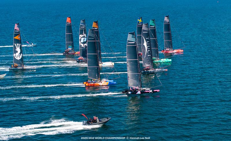 2026 M32 World Championship day 3 - photo © Hannah Lee Noll