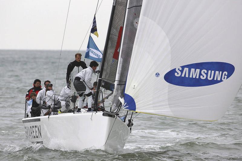Tour de France a la Voile practice race photo copyright JM LIOT / TFV / ASO taken at  and featuring the M34 class