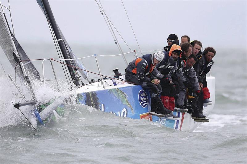 Tour de France a la Voile leg between Breskens, Holland and Dieppe, France photo copyright JM LIOT / TFV / ASO taken at  and featuring the M34 class