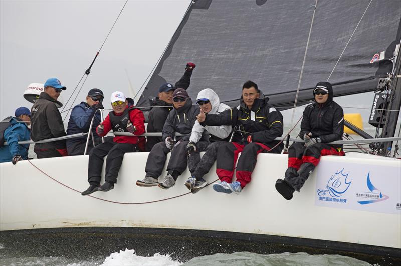 Tuo Ting Yi Zu. 2020 Guangdong-Hong Kong-Macao Greater Bay Area Cup Regatta & Macao Cup International Regatta. - photo © Guy Nowell