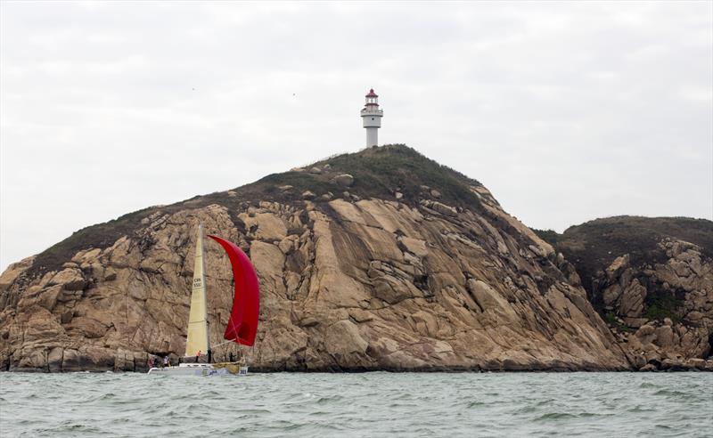 Yet another island. Vivat Sailing Team. 2020 Guangdong-Hong Kong-Macao Greater Bay Area Cup Regatta & Macao Cup International Regatta. - photo © Guy Nowell