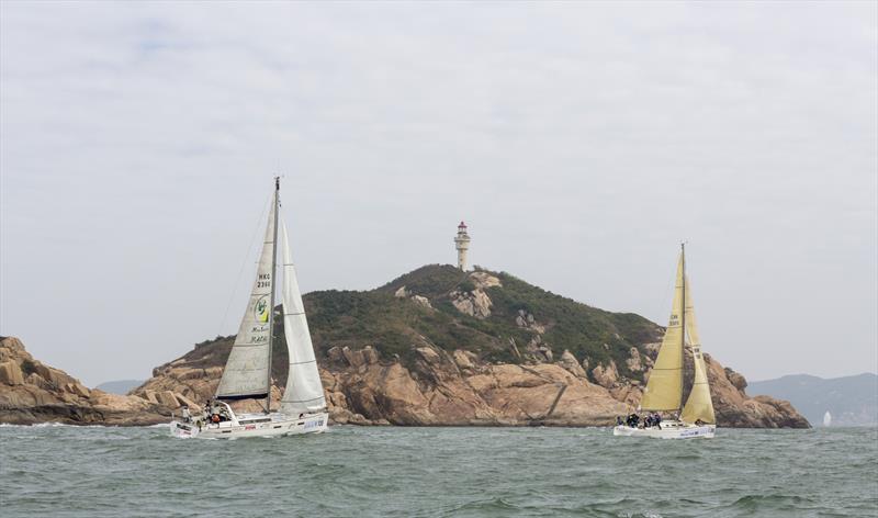 Miu Sailing, RHKYC Sharks. 2020 Guangdong-Hong Kong-Macao Greater Bay Area Cup Regatta & Macao Cup International Regatta. - photo © Guy Nowell