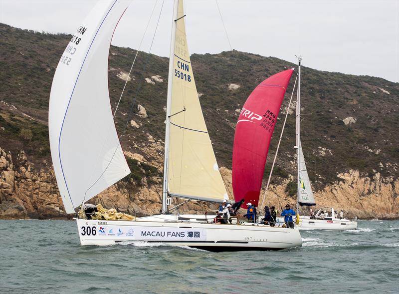 Macau Fans. 2020 Guangdong-Hong Kong-Macao Greater Bay Area Cup Regatta & Macao Cup International Regatta. - photo © Guy Nowell