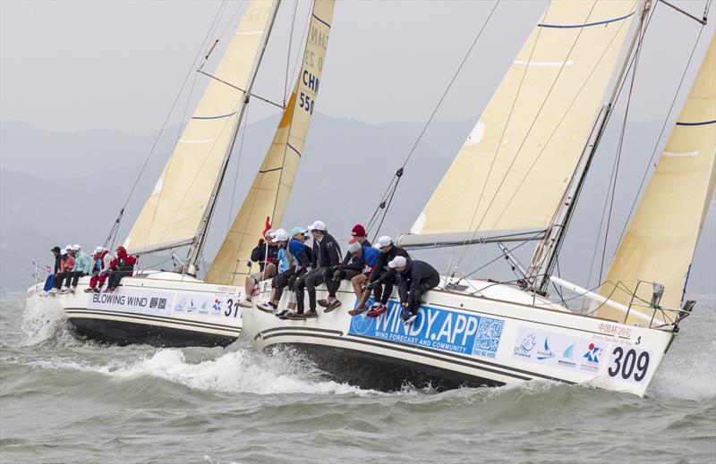 Team Windy. 2020 Guangdong-Hong Kong-Macao Greater Bay Area Cup Regatta & Macao Cup International Regatta. - photo © Guy Nowell