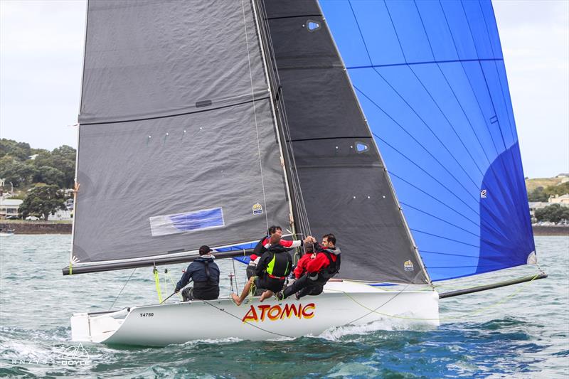 Magic 25 - Doyle Sails RNZYS Wednesday Night Series - January 30, 2023 photo copyright Royal New Zealand Yacht Squadron taken at Royal New Zealand Yacht Squadron and featuring the Magic 25 class