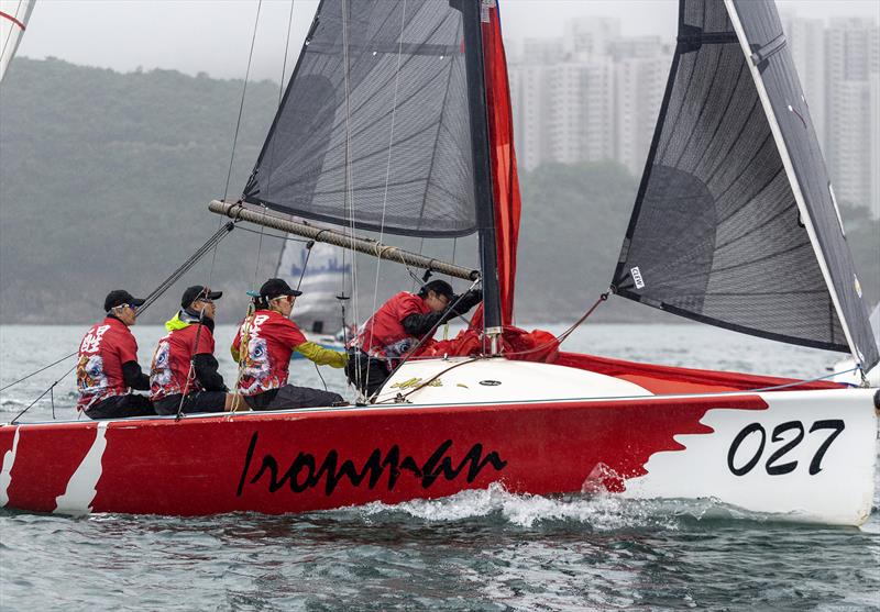 Nations' Cup 2024 photo copyright RHKYC/ Guy Nowell taken at Royal Hong Kong Yacht Club and featuring the Magic 25 class
