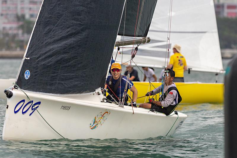 Phoenix - Tomes Cup 2024 photo copyright RHKYC/ Guy Nowell taken at Royal Hong Kong Yacht Club and featuring the Magic 25 class