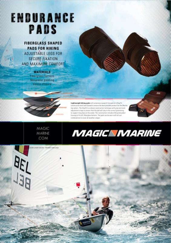 Magic Marine Endurance Pads photo copyright Magic Marine taken at  and featuring the  class