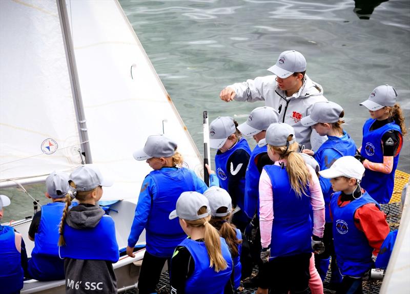 Junior volunteers - photo © SailMedia