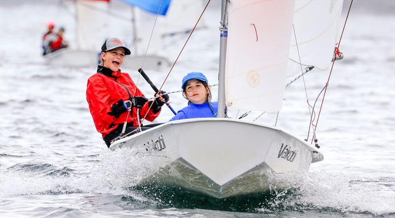 Manly Junior 2025 State Championship photo copyright SailMedia | Michael Chittenden taken at Manly 16ft Skiff Sailing Club and featuring the Manly Junior class