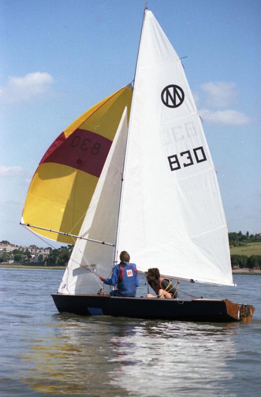 The Mirror14/Marauder, with its Peter Milne pedigree, offers great sailing at a very affordable price. Care has to be taken when buying older ply built boats, but there are some performance bargains to be enjoyed photo copyright David Henshall taken at  and featuring the Marauder class