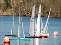 GAMES 2 Marblehead Open at Three Rivers - A keen start with the top 3 boats nearest © John Male