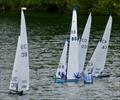 Bob Pearson (86) rounding the windward mark - 43rd Marblehead Mermaid Trophy at Guildford © Gillian Pearson