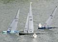 Very close finish in the final race 15 - 43rd Marblehead Mermaid Trophy at Guildford © Gillian Pearson