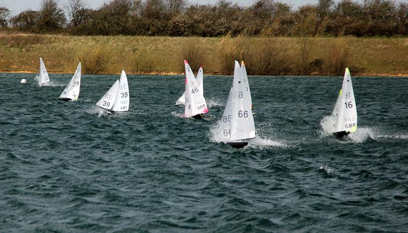 Spectacular racing in the Marblehead ranking events at Chelmsford photo copyright Roger Stollery taken at Chelmsford Radio Yacht Club and featuring the Marblehead class