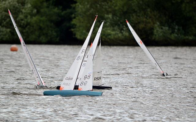 Marblehead National Championships 2015 photo copyright Sue Brown taken at Manor Park Sailing Club and featuring the Marblehead class