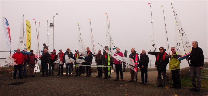 Marblehead Mermaid Open at Datchet photo copyright Roger Stollery taken at Datchet Water Radio Sailing Club and featuring the Marblehead class