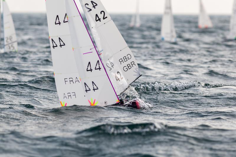 IRSA Marblehead World Championship at Lake Garda photo copyright Valentijn van Duijvendijk taken at  and featuring the Marblehead class