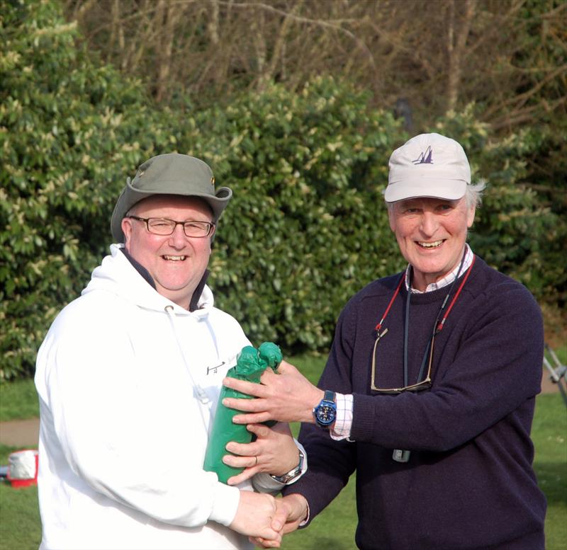 Darin Ballington wins Marblehead Ranking Event 1 at Woking - photo © Roger Stollery