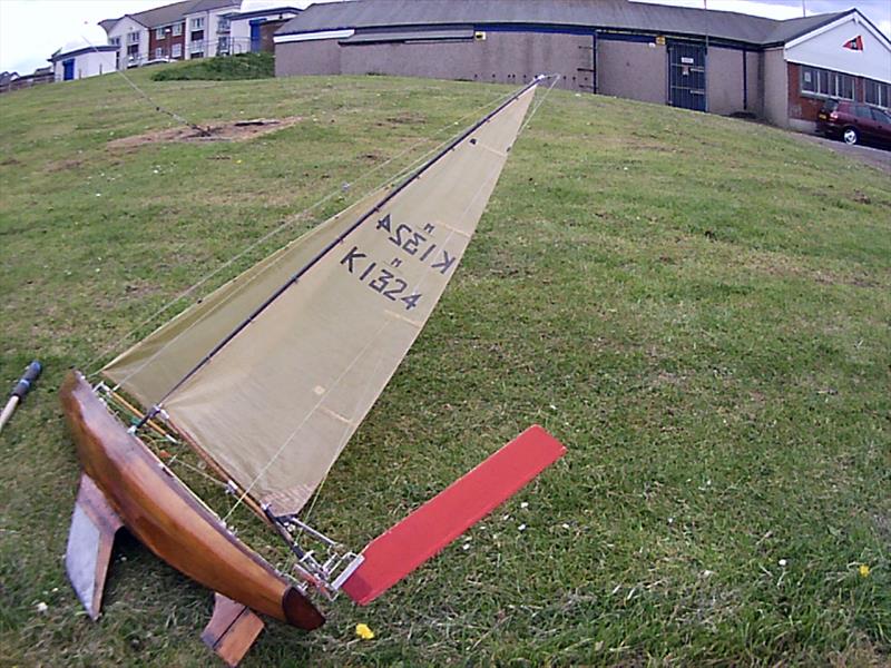 Marblehead Vane Classic and Vintage weekend photo copyright Tony Wilson taken at Fleetwood Model Yacht Club and featuring the Marblehead class