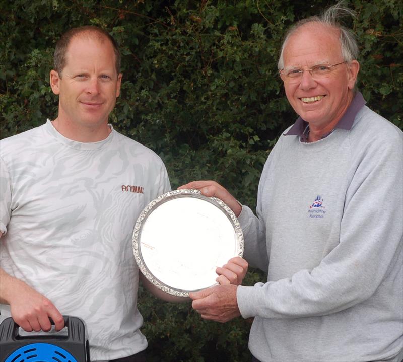 Colin Goodman wins the M&S District Marblehead Championship at Abbey Meads photo copyright Roger Stollery taken at Guildford Model Yacht Club and featuring the Marblehead class