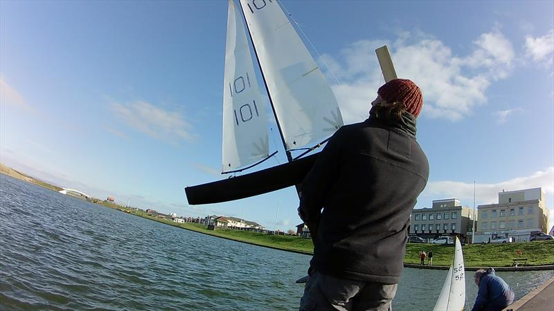 Marblehead Vane weekend at Fleetwood  photo copyright Tony Wilson taken at Fleetwood Model Yacht Club and featuring the Marblehead class