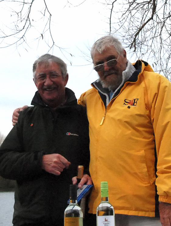 Marblehead Stan Cleal Trophy at Three Rivers RYC photo copyright John Male taken at Three Rivers Radio Yachting Club and featuring the Marblehead class