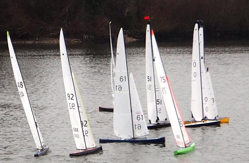 Marblehead GAMES Series round 1 at Chipstead photo copyright www.JCPhotography.biz taken at Chipstead Sailing Club and featuring the Marblehead class