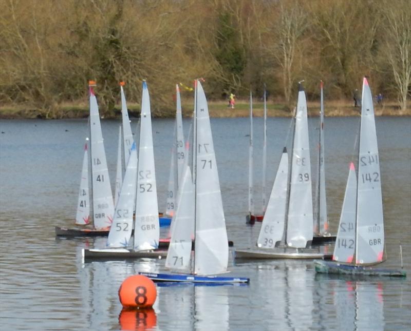 M&S Marblehead Interclub & GAMES 2 at Three Rivers photo copyright Oliver Bangham taken at Three Rivers Radio Yachting Club and featuring the Marblehead class