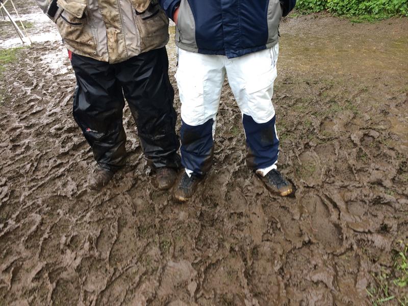 Mud... Marblehead Ranking Event at Norwich photo copyright @WildBill taken at Norwich Model Yacht Club and featuring the Marblehead class