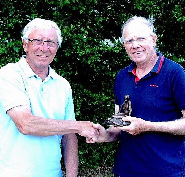 Marblehead Mermain Trophy photo copyright Martin Crysell taken at Guildford Model Yacht Club and featuring the Marblehead class