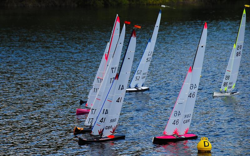 Marblehead Mermain Trophy photo copyright Martin Crysell taken at Guildford Model Yacht Club and featuring the Marblehead class