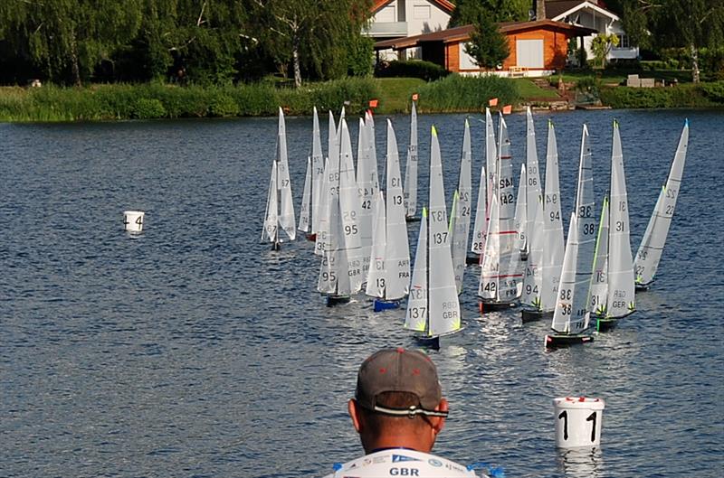 IRSA World Championship Radio Sailing 2018 photo copyright Roger Stollery taken at Segelverein Biblis e. V. and featuring the Marblehead class
