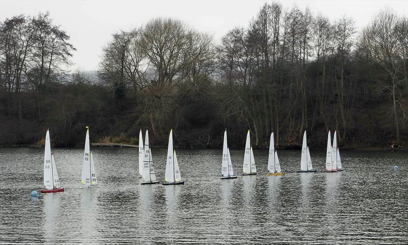 Marblehead Games 1 Open at Chipstead photo copyright John Caryuana taken at Chipstead Sailing Club and featuring the Marblehead class