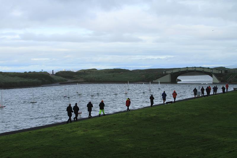 Marbleheads at Fleetwood photo copyright Mike Parkington taken at Fleetwood Model Yacht Club and featuring the Marblehead class