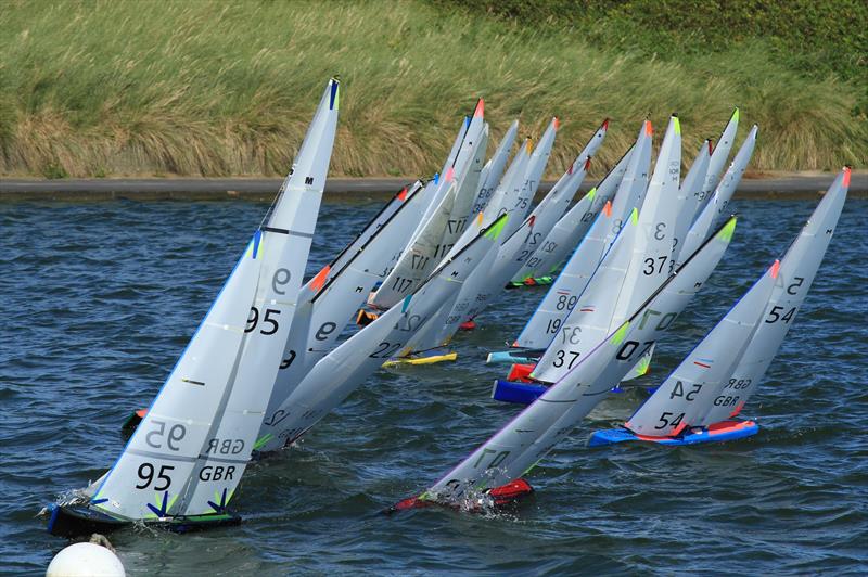 Marbleheads at Fleetwood photo copyright Mike Parkington taken at Fleetwood Model Yacht Club and featuring the Marblehead class