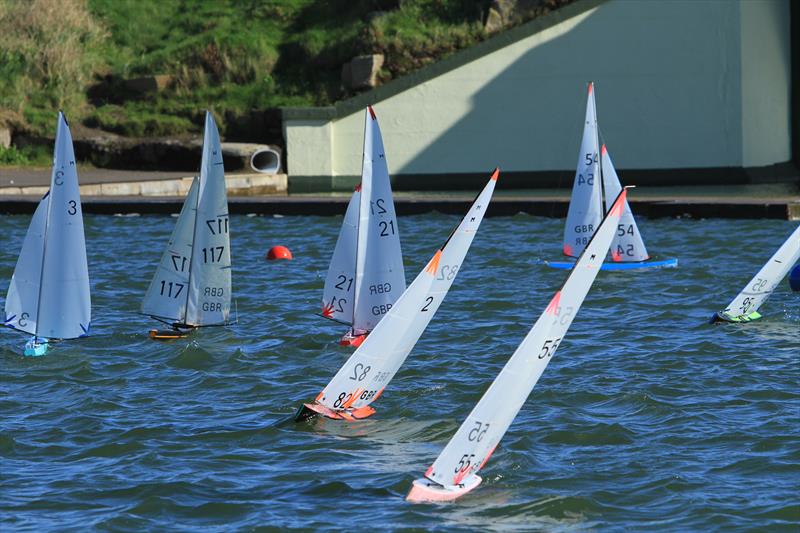 Marbleheads at Fleetwood photo copyright Mike Parkington taken at Fleetwood Model Yacht Club and featuring the Marblehead class