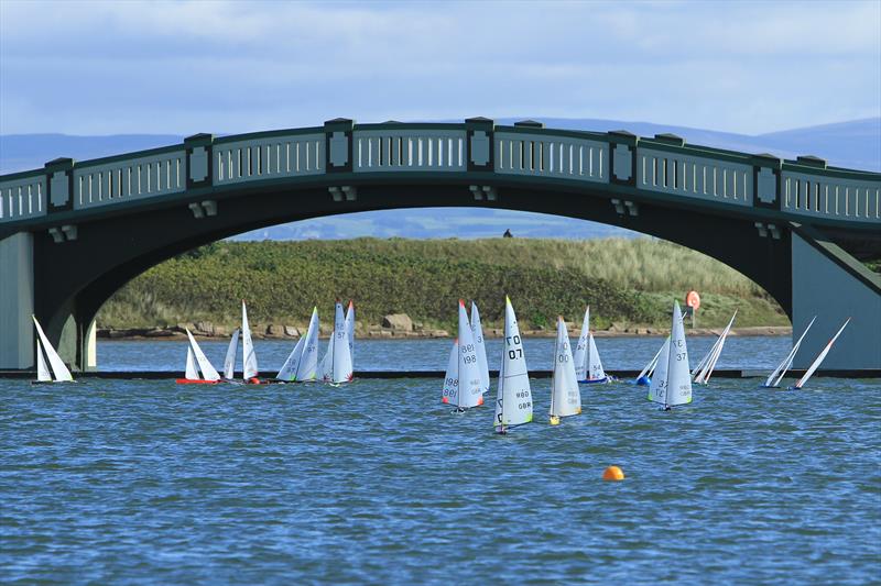 Marbleheads at Fleetwood photo copyright Mike Parkington taken at Fleetwood Model Yacht Club and featuring the Marblehead class