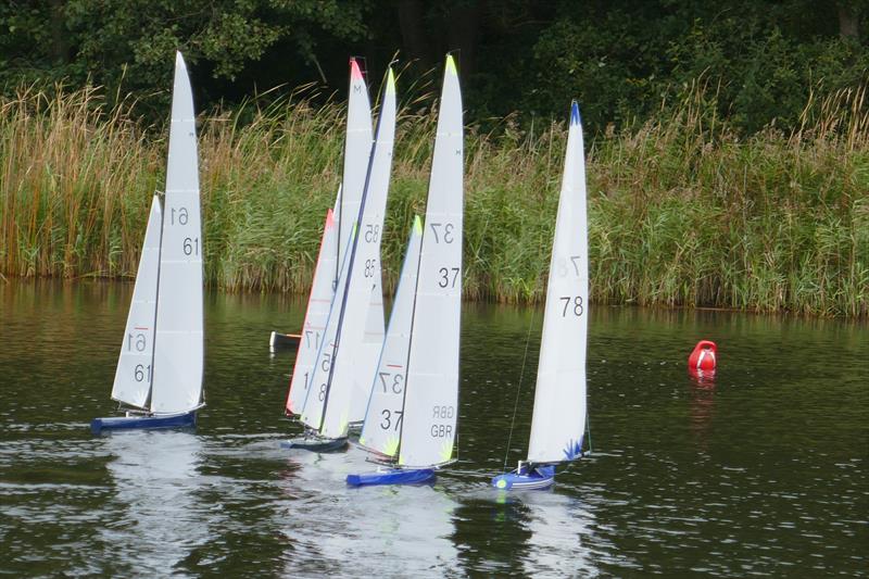 Broadland Trophy and Eastern District Marblehead championship at Broads Radio Yacht Club photo copyright Broads RYC taken at Broads Radio Yacht Club and featuring the Marblehead class