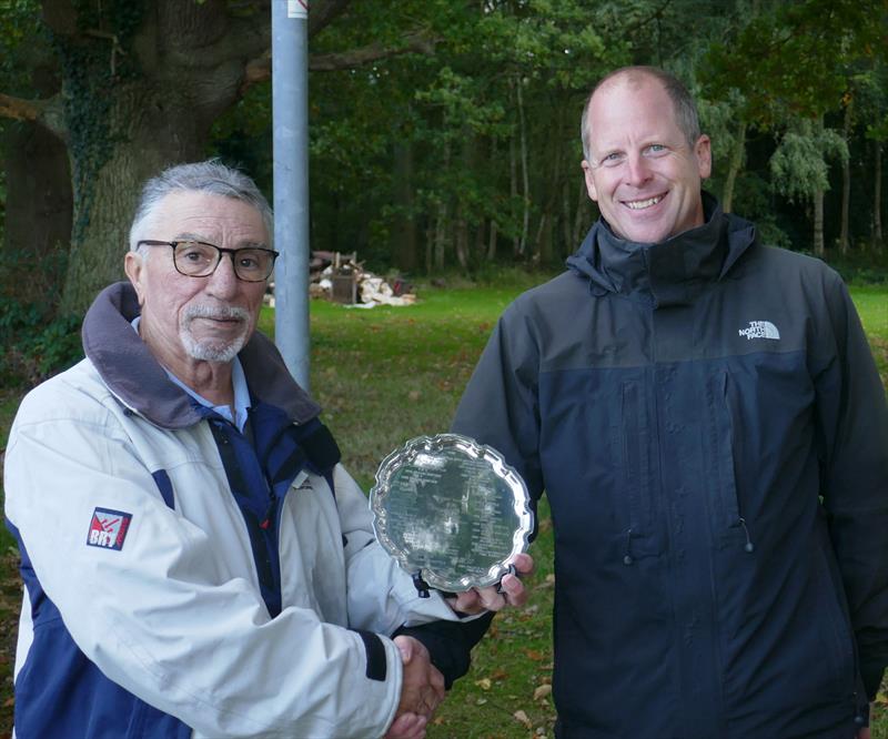 Colin Goodman wins the Broadland Trophy and Eastern District Marblehead championship at Broads Radio Yacht Club photo copyright Broads RYC taken at Broads Radio Yacht Club and featuring the Marblehead class