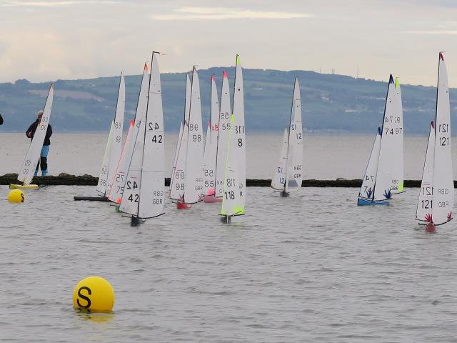 Marblehead Ranking Series at West Kirby - Round 4 on Saturday photo copyright Dave Williams taken at Birkenhead Radio Sailing & Power Club and featuring the Marblehead class