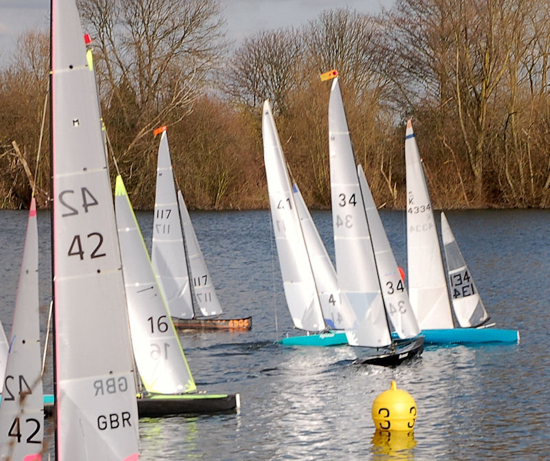 Met & Southern District Marblehead ranking event at Guildford MYC photo copyright Roger Stollery taken at Guildford Model Yacht Club and featuring the Marblehead class