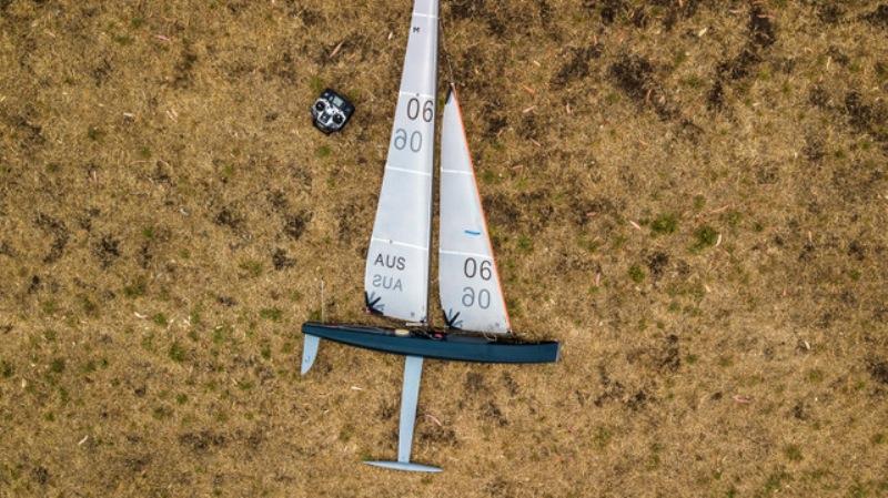 Day 2 - ARYA Australian Marblehead National Championship - photo © Robert Gavin