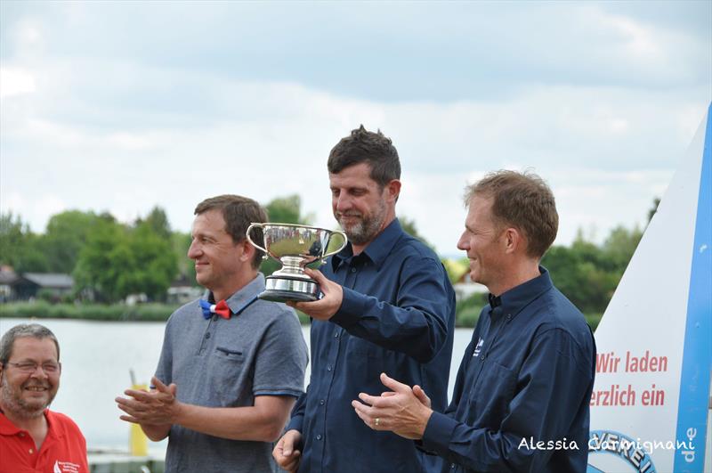 The Marblehead podium at the IRSA World Championship Radio Sailing 2018 - photo © Alessia Carmignani